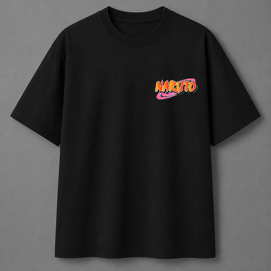 Naruto beginning Oversize T-shirts