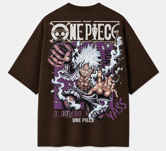 Devil Fruit Oversize T-shirts