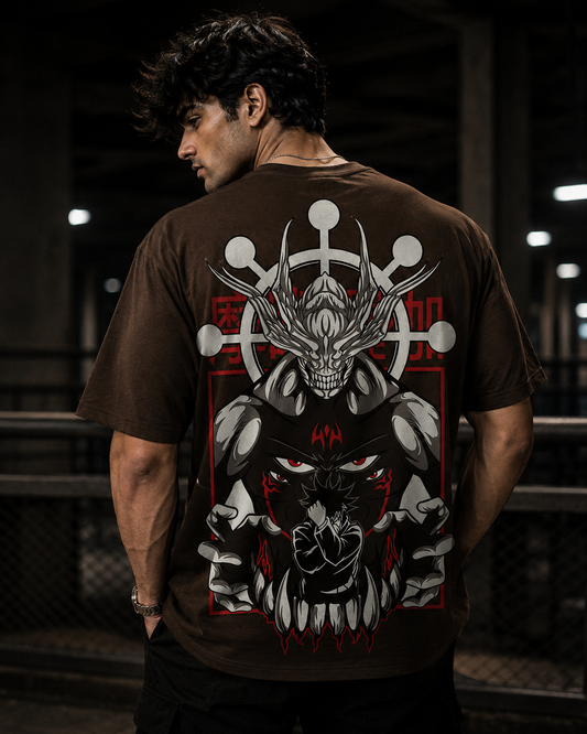 Megumi Fushiguro Oversize T-shirt