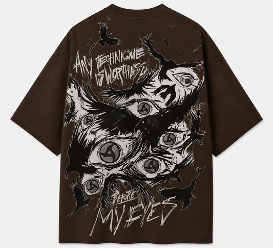 Evil Eye Oversize T-shirt
