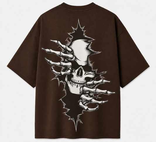 Dead Devil Oversize T-shirt