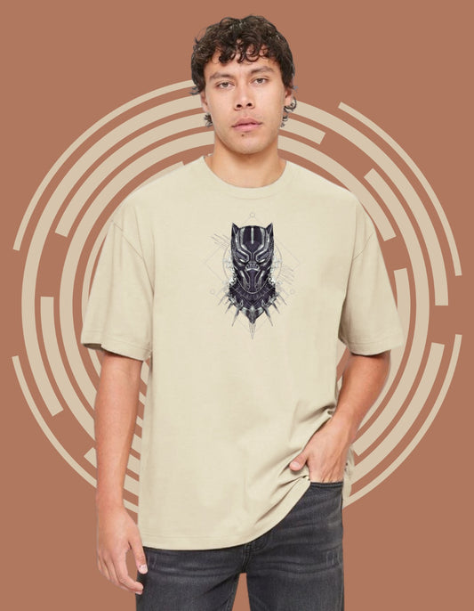 BlaCk PanthEr OvErSiZE T Shirts