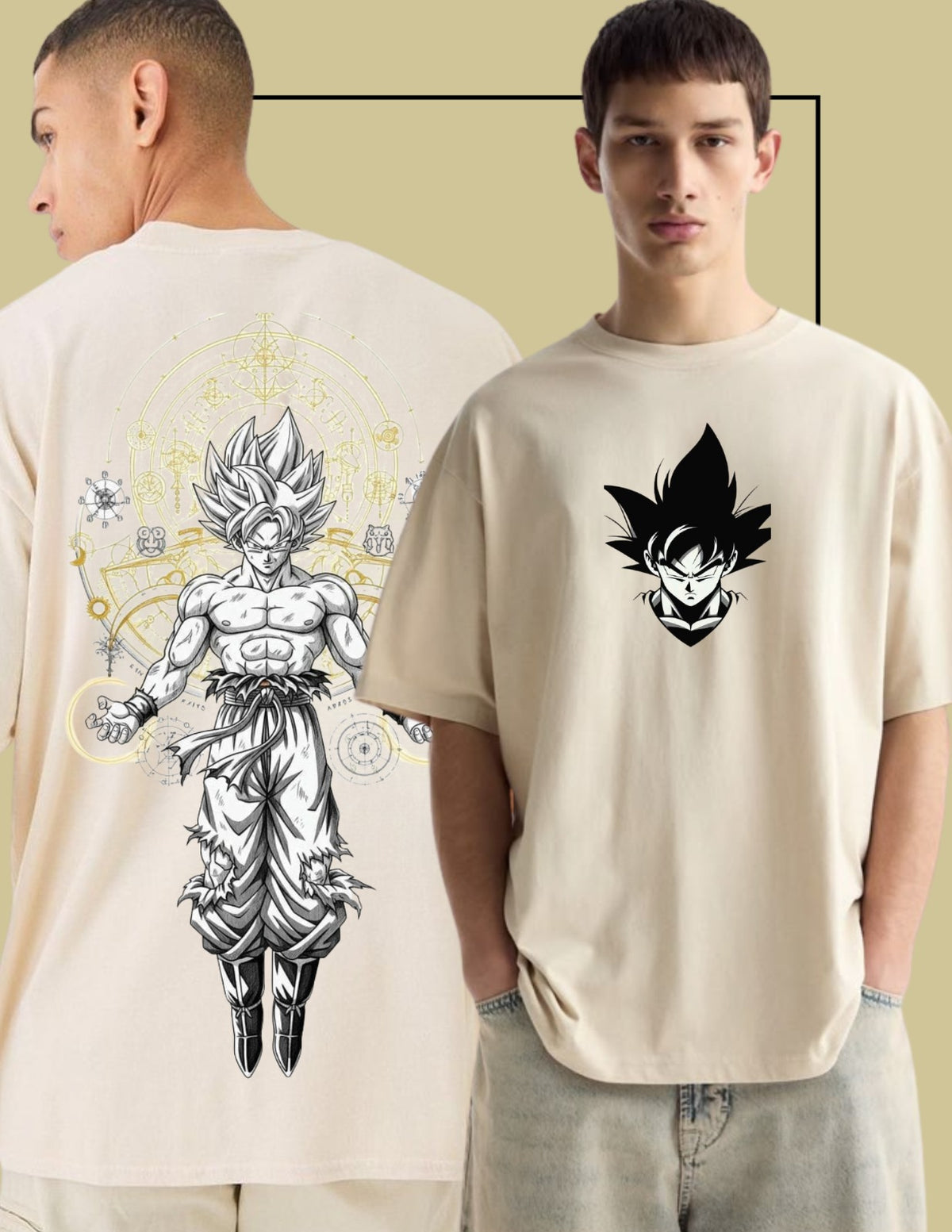 SUN GoKu OverSize Tshirts
