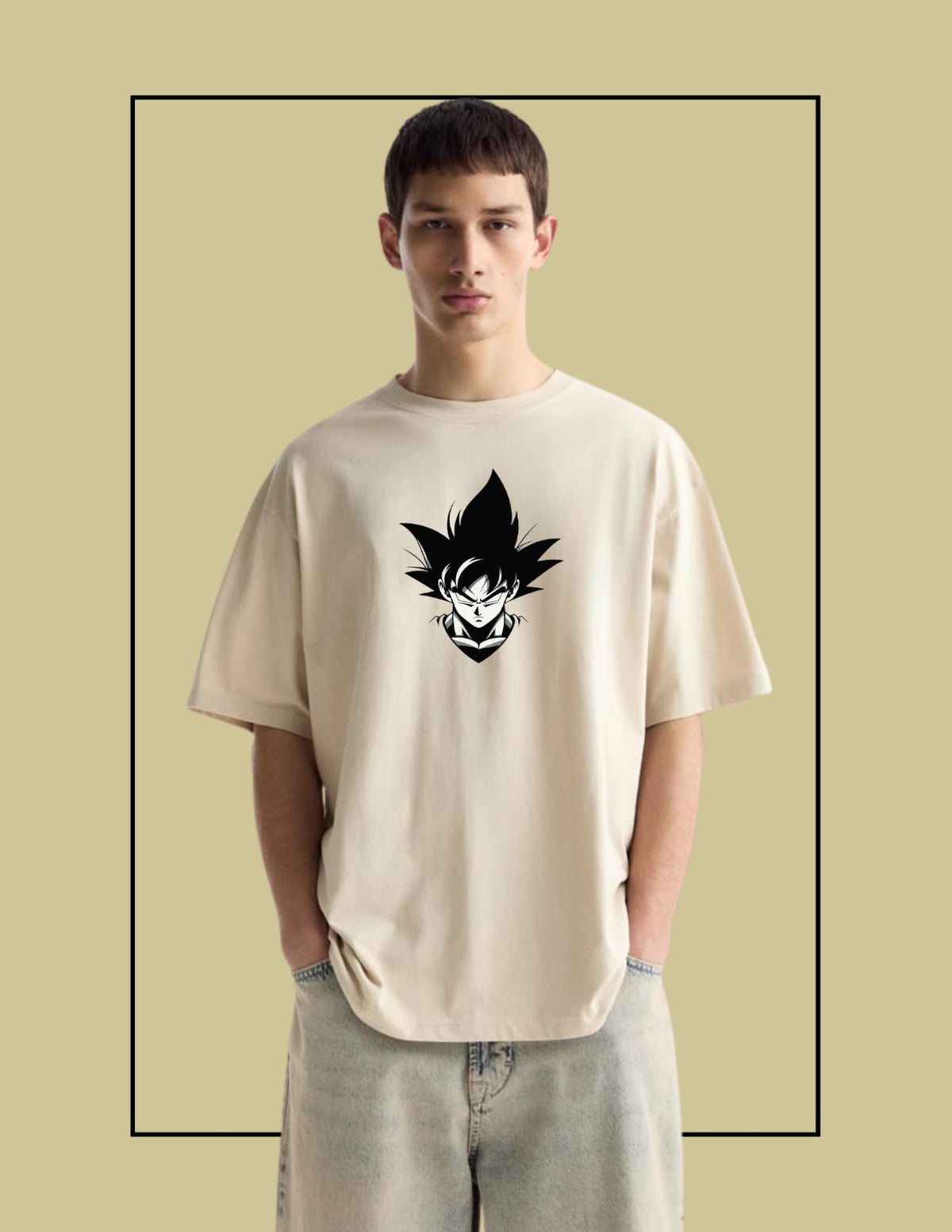 SUN GoKu OverSize Tshirts