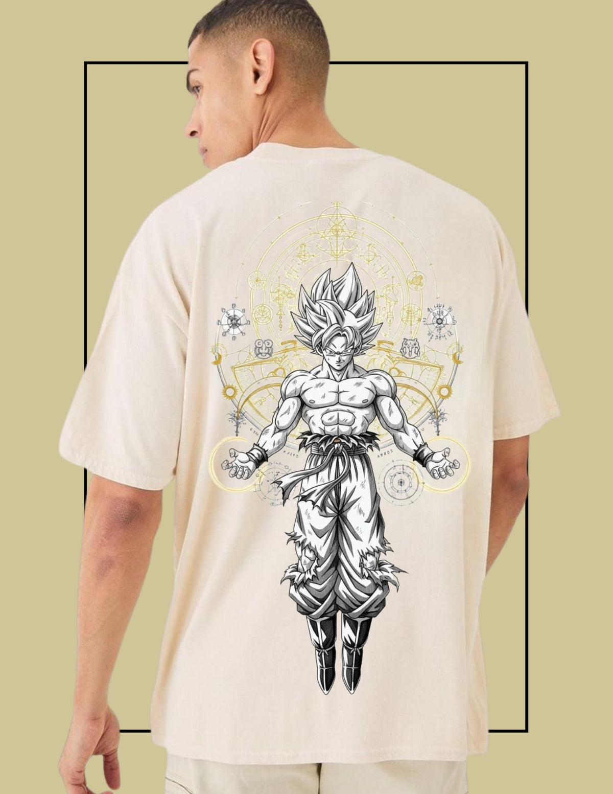 SUN GoKu OverSize Tshirts