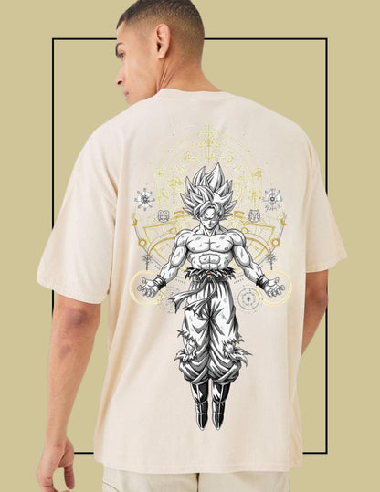 SUN GoKu OverSize Tshirts