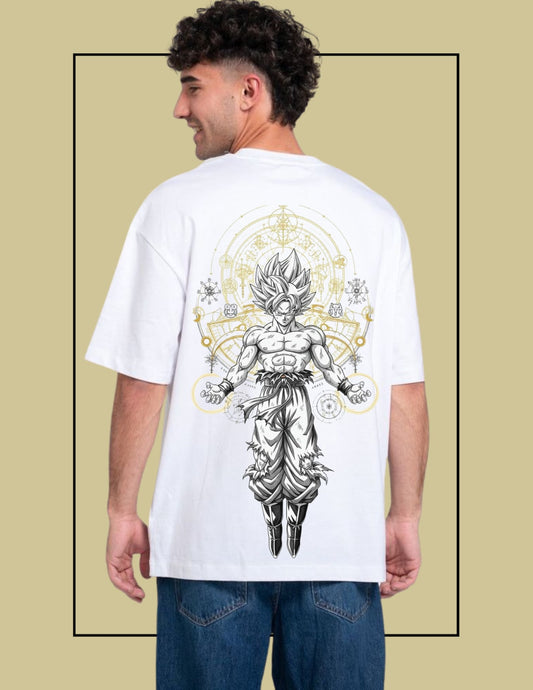 GoKu OvErSiZe Tshirts
