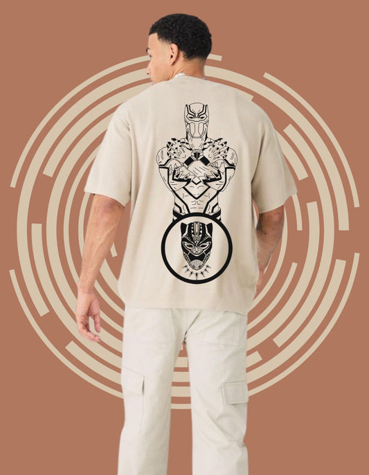 BlaCk PanthEr OvErSiZE T Shirts