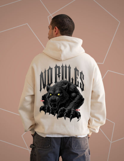No RuLeS OverSIzE Hoodie