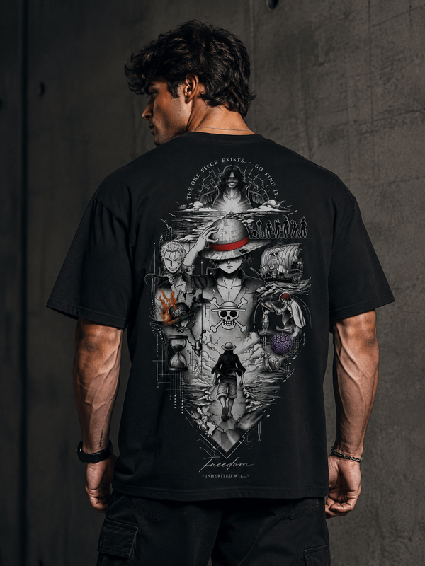 One Piece Oversize T-shirt