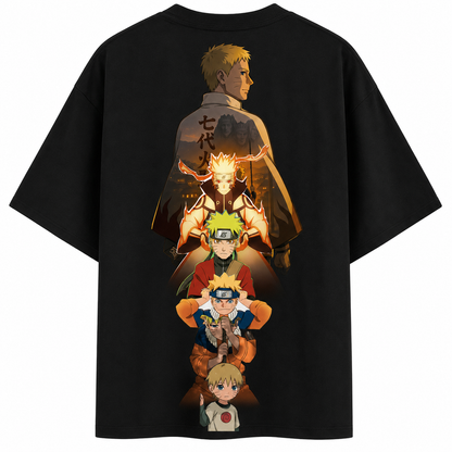 Naruto beginning Oversize T-shirts