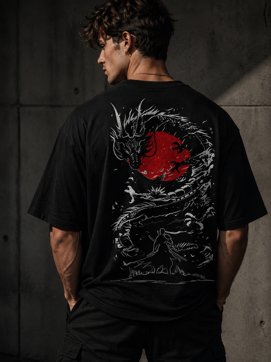 Dragon Oversize T-shirt