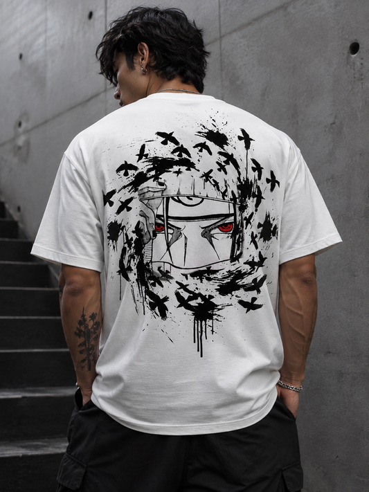 Itachi eye Oversize T-shirt