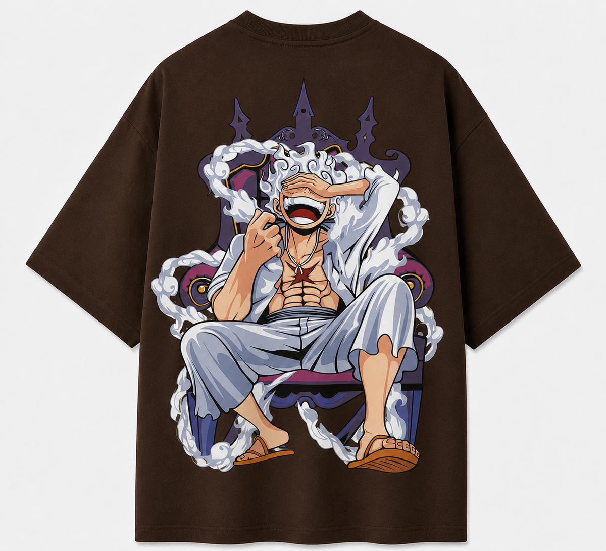 King Luffy Oversize T-shirt
