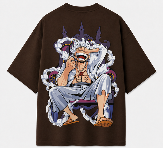 King Luffy Oversize T-shirt