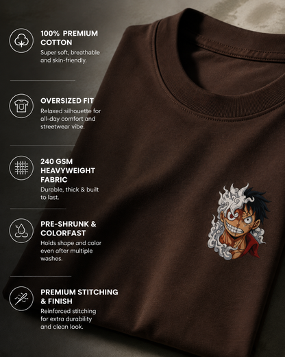 King Luffy Oversize T-shirt