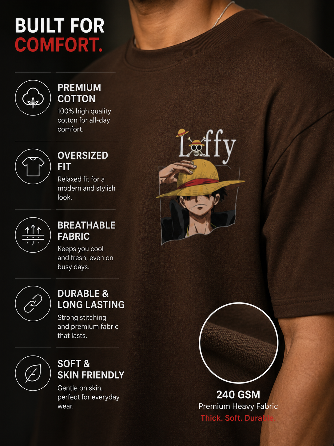 One piece Oversize T-shirt