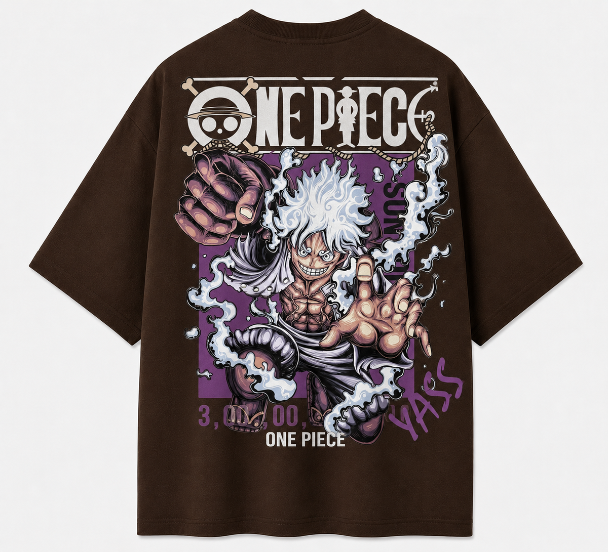 Devil Fruit Oversize T-shirts