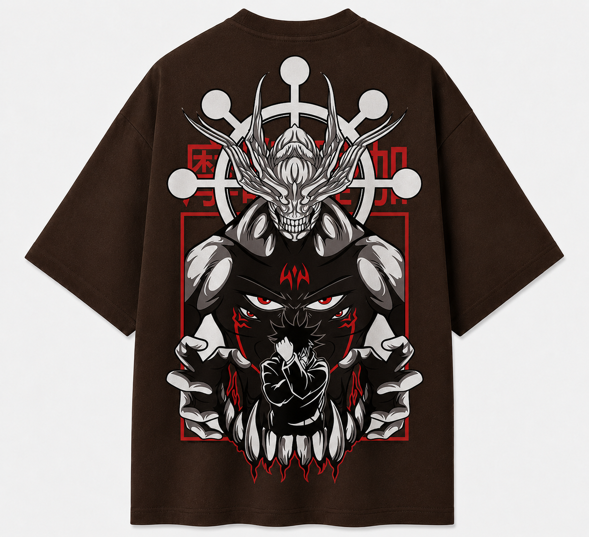 Megumi Fushiguro Oversize T-shirt
