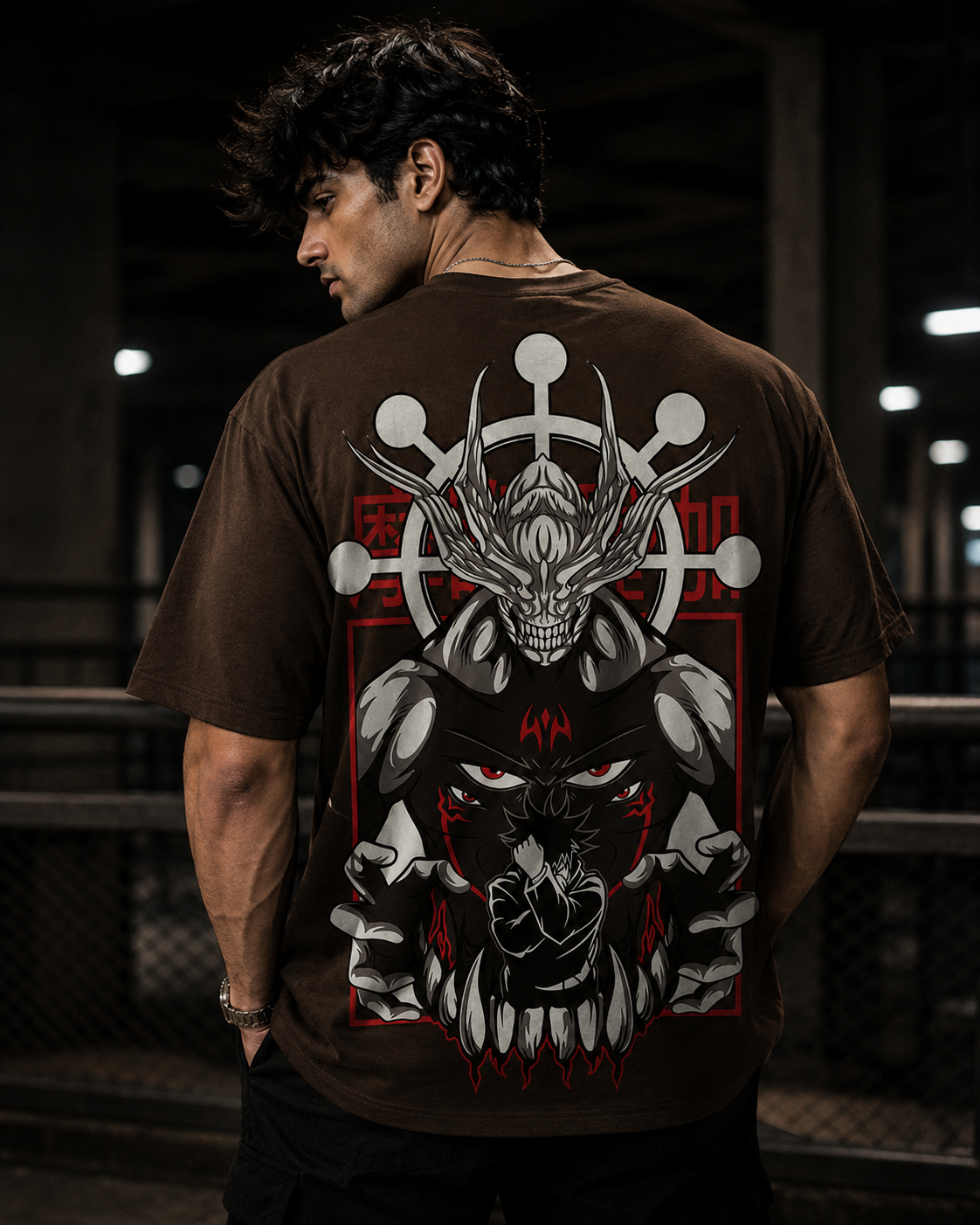 Megumi Fushiguro Oversize T-shirt