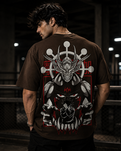 Megumi Fushiguro Oversize T-shirt