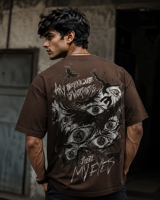 Evil Eye Oversize T-shirt