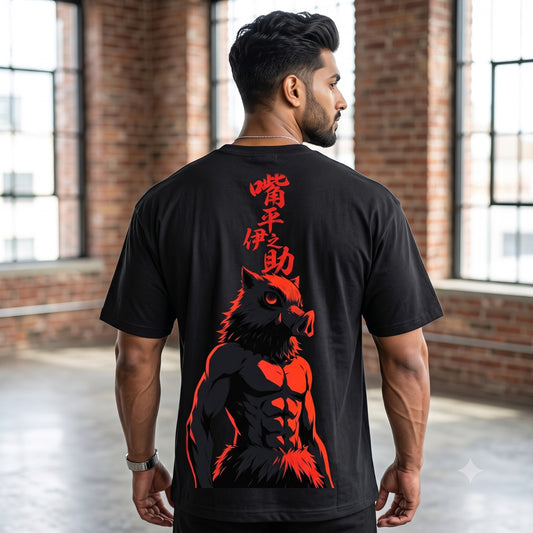 Oversize T-shirt demon slayer